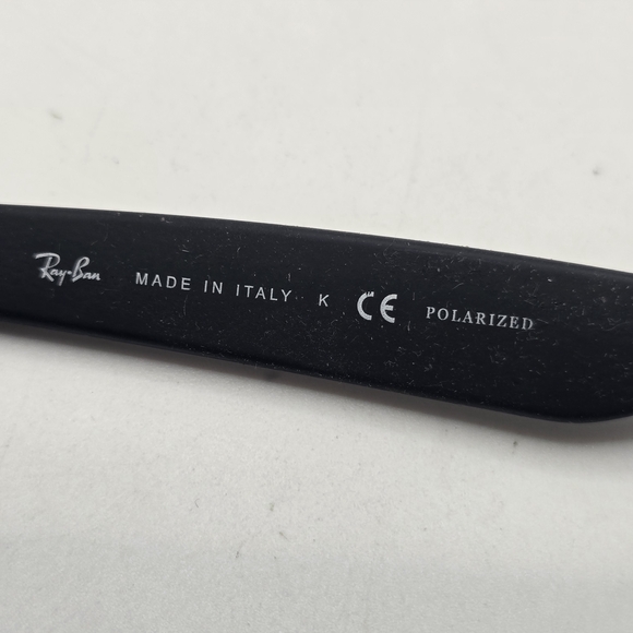 Ray-Ban New Wayfarer Black Sunglasses - Picture 2 of 8